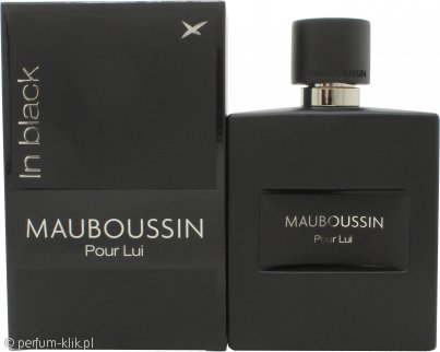 mauboussin mauboussin pour lui in black woda perfumowana 100 ml    