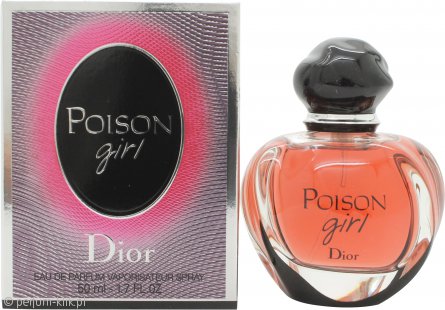 dior poison girl woda perfumowana 50 ml    