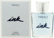 Yardley Ink Eau de Toilette 50ml Spray