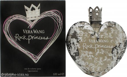 Vera Wang Rock Princess Eau De Toilette 100ml Spray