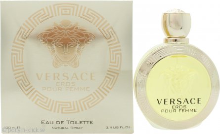 Versace Eros Pour Femme Eau de Toilette 100ml Sprej