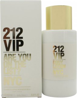 Carolina Herrera 212 VIP Body Lotion 200ml