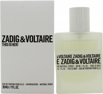 zadig & voltaire this is her! woda perfumowana 30 ml    