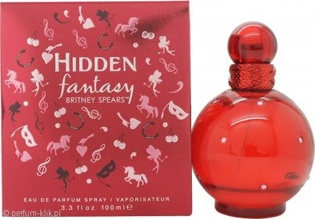 britney spears hidden fantasy