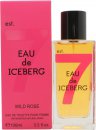 Iceberg Eau de Iceberg Wild Rose Eau de Toilette 100ml Spray