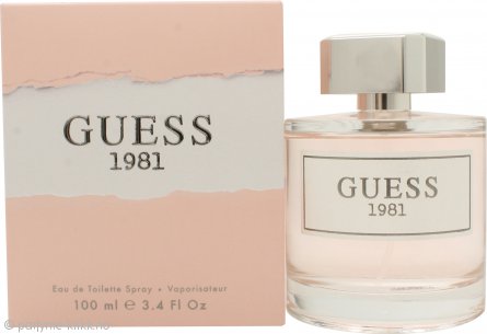 Guess 1981 Eau de Toilette 100ml Spray
