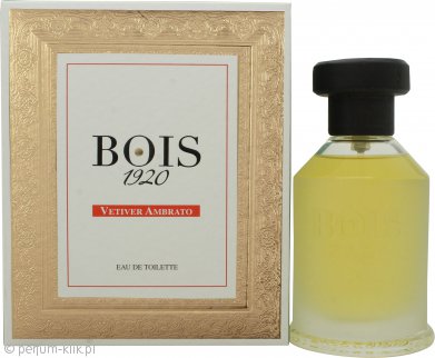 bois 1920 vetiver ambrato