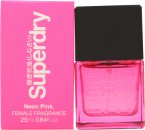 Superdry Neon Pink Eau de Cologne 25ml Spray