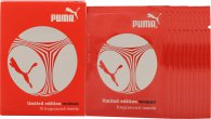 Puma Limited Edition Woman Fragranced Towels 10 x 3ml