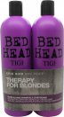 Click to view product details and reviews for Tigi duo pack bed head dumb blonde 750ml shampoo 750ml conditioner.