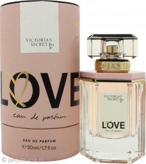 victoria's secret love woda perfumowana 50 ml    