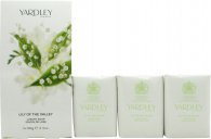 Yardley Lily of the Valley Soap 3x 100g