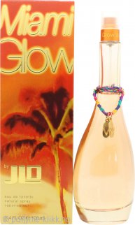 Jennifer Lopez Miami Glow Eau de Toilette 100ml Spray