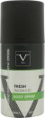 Versace 19.69 Abbigliamento SRL V Italia Fresh Body Spray 150ml