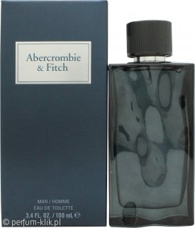 abercrombie & fitch first instinct blue man woda toaletowa 100 ml    