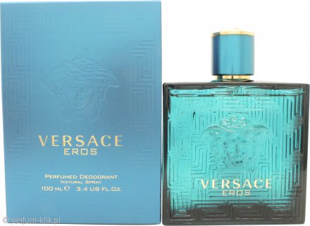versace eros dezodorant w sprayu 100 ml    