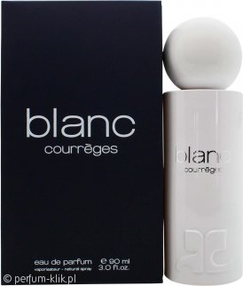 courreges blanc de courreges woda perfumowana 90 ml    