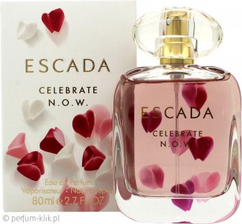 escada celebrate n.o.w. woda perfumowana 80 ml    