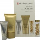 Elizabeth arden ceramide gift set 7 x advanced ceramide capsules 5ml superstart skin renewal booster 15ml ceramide lift firm day cream spf30