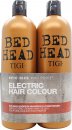 Click to view product details and reviews for Tigi bed head colour goddess twin gift set 750ml shampoo 750ml conditioner.