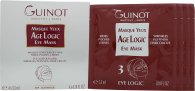 Click to view product details and reviews for Guinot masque yeux age logic eye mask set 4 x 55ml sachet.