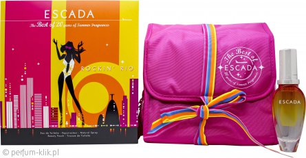 escada rockin' rio woda toaletowa 30 ml   zestaw 