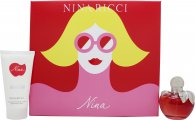 Click to view product details and reviews for Nina ricci nina gift set 50ml edt 75ml body lotion.