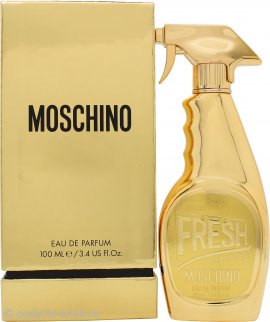 Moschino Fresh Couture Gold Eau de Parfum 100ml Spray