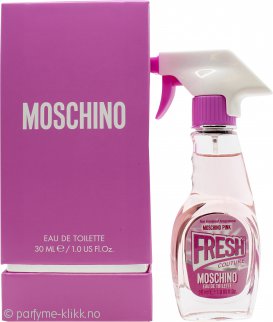 Moschino Fresh Couture Pink Eau de Toilette 30ml Spray