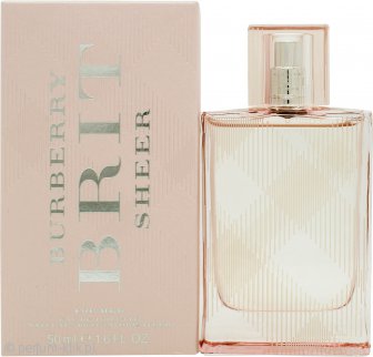 burberry brit sheer woda toaletowa 50 ml    