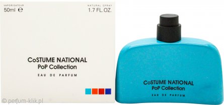 costume national pop collection woda perfumowana 50 ml    