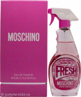 Moschino Fresh Couture Pink Eau de Toilette 100ml Spray
