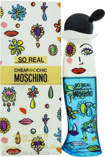 Moschino So Real Cheap & Chic Eau de Toilette 30ml Spray