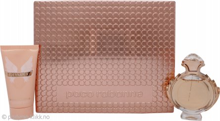 Paco Rabanne Olympea Gavesett 50ml EDP + 75ml Body Lotion