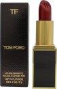 Photos - Lipstick & Lip Gloss Tom Ford Lip Color Matte Lipstick 3g - 08 Velvet Cherry 