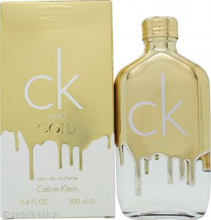 calvin klein ck one gold woda toaletowa 100 ml    