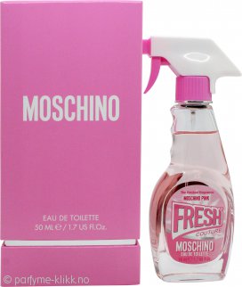Moschino Fresh Couture Pink Eau de Toilette 50ml Spray