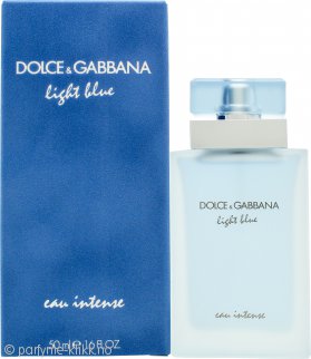 Dolce & Gabbana Light Blue Eau Intense Eau de Parfum 50ml Spray