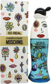 Moschino So Real Cheap & Chic Eau de Toilette 100ml Spray