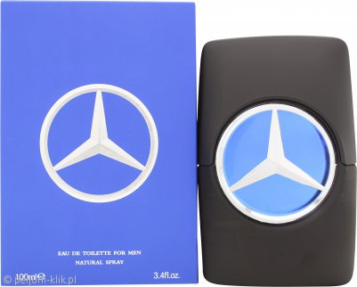 mercedes-benz mercedes-benz man woda toaletowa 100 ml    