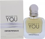 Giorgio Armani Because It's You Eau de Parfum 50ml Spray