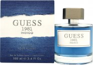 Guess 1981 Indigo Eau de Toilette 100ml Spray