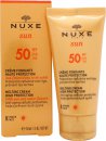 Click to view product details and reviews for Nuxe sun facial sunscreen high protection spf50 50ml.