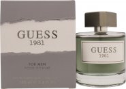 Guess 1981 for Men Eau de Toilette 100ml Spray