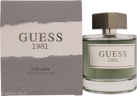 guess guess 1981 for men