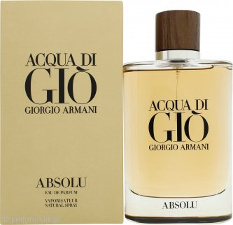 giorgio armani acqua di gio absolu woda perfumowana 125 ml    