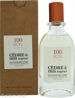 100bon cedre & iris soyeux woda perfumowana unisex 50 ml    