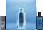 Davidoff Cool Water Gift Set 75ml EDT + 70g Deodorant Stick