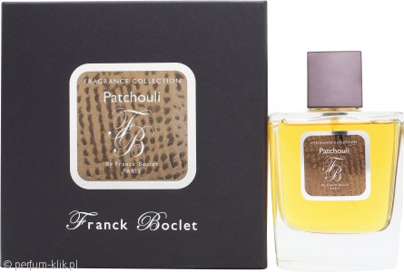 franck boclet patchouli woda perfumowana 100 ml   