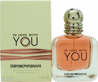 giorgio armani emporio armani - in love with you woda perfumowana 50 ml    